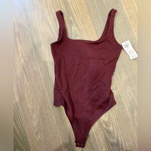 Abercrombie Seamless Fabric Tank Bodysuit